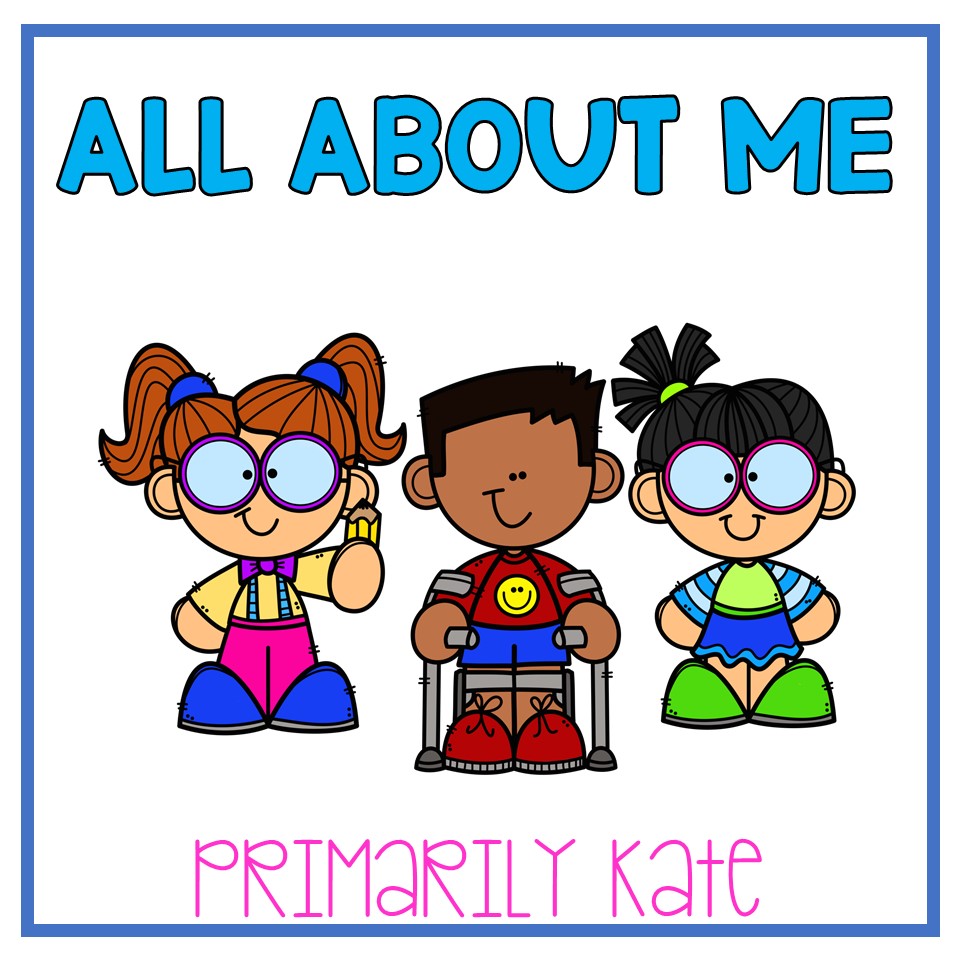 All About Me Printable - Primarily Kate